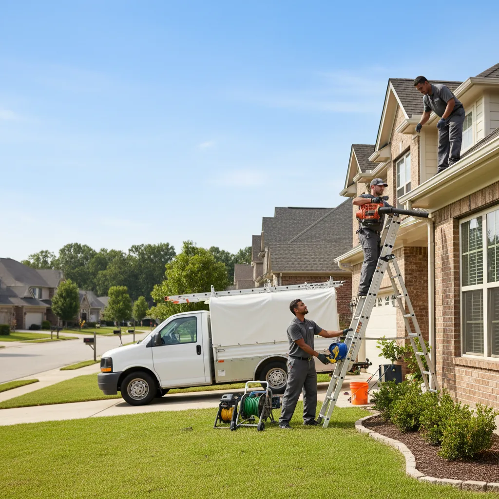 Home Gutter Service in Burket, IN near me